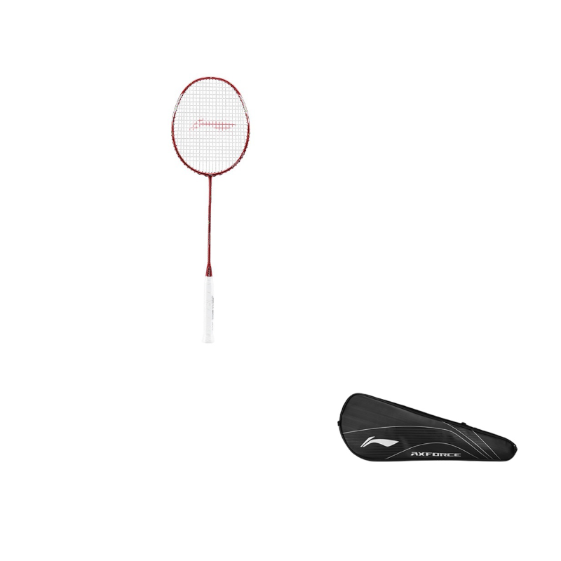 Li Ning Thunder Mini Steel Cannon PRO Full Carbon Badminton Rackets Offensive Type Heavy Head, Stiff Shaft