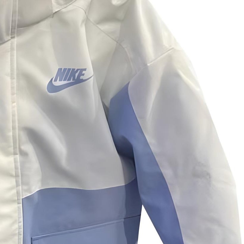 Детская куртка Nike (белая) — фото 3