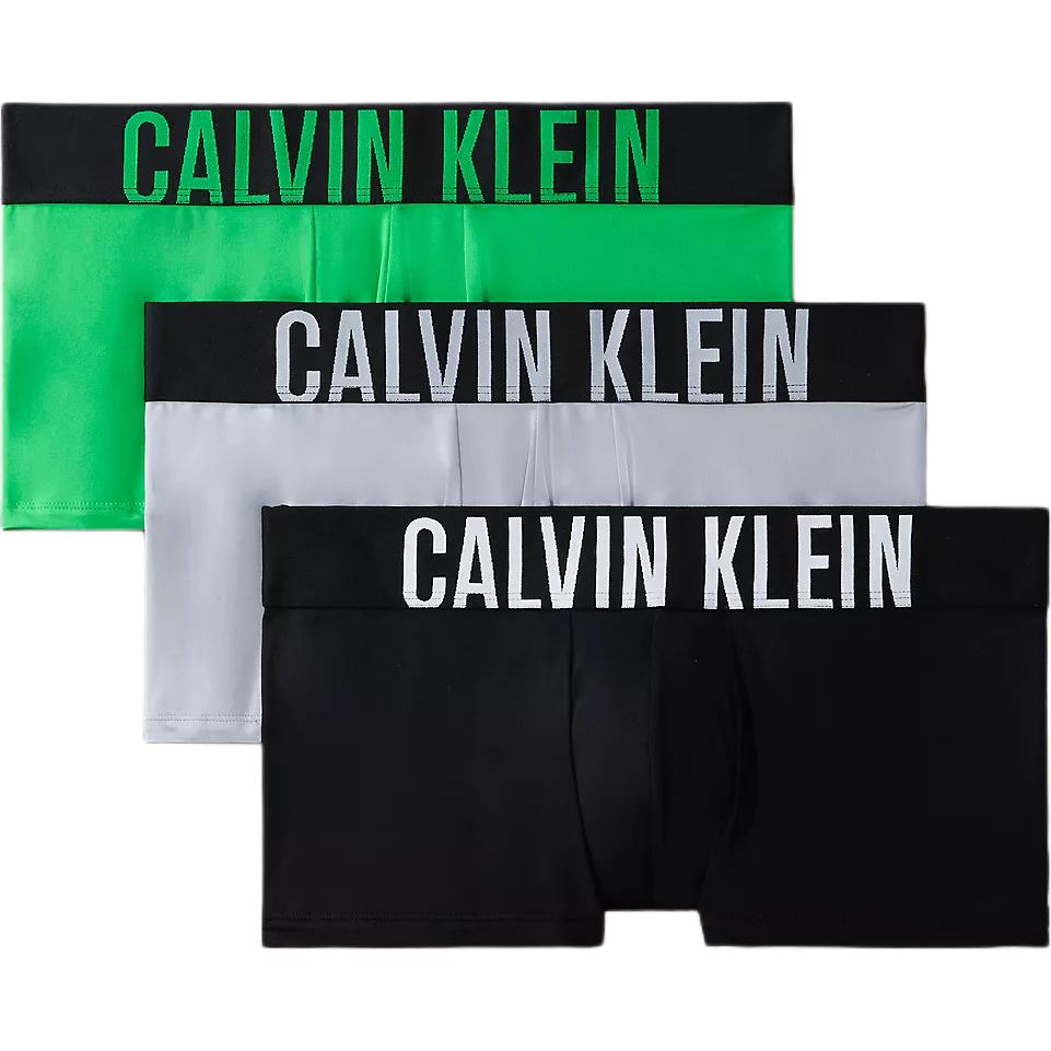 Мужские трусы CALVIN CALVIN KLEIN 3 (разноцветные)