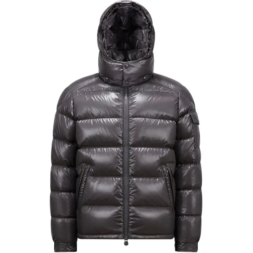 Moncler Maya Hooded Short Down Jacket
