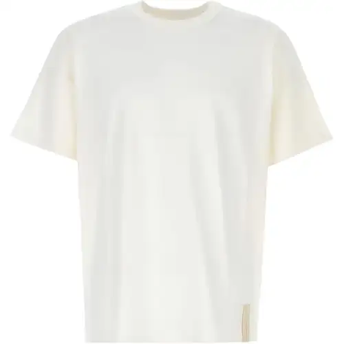 Bottega Veneta Notebook Detailed Regular Fit T Shirt