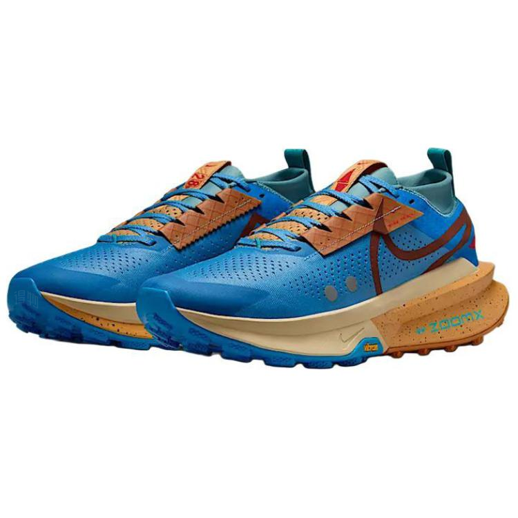 Мужские кроссовки Nike Zegama Trail 2 (синие) — фото 3