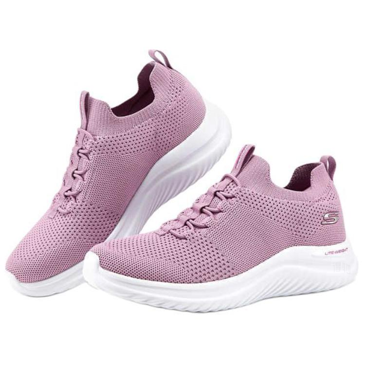Женские кроссовки Skechers Sport (фиолетовые) — фото 4