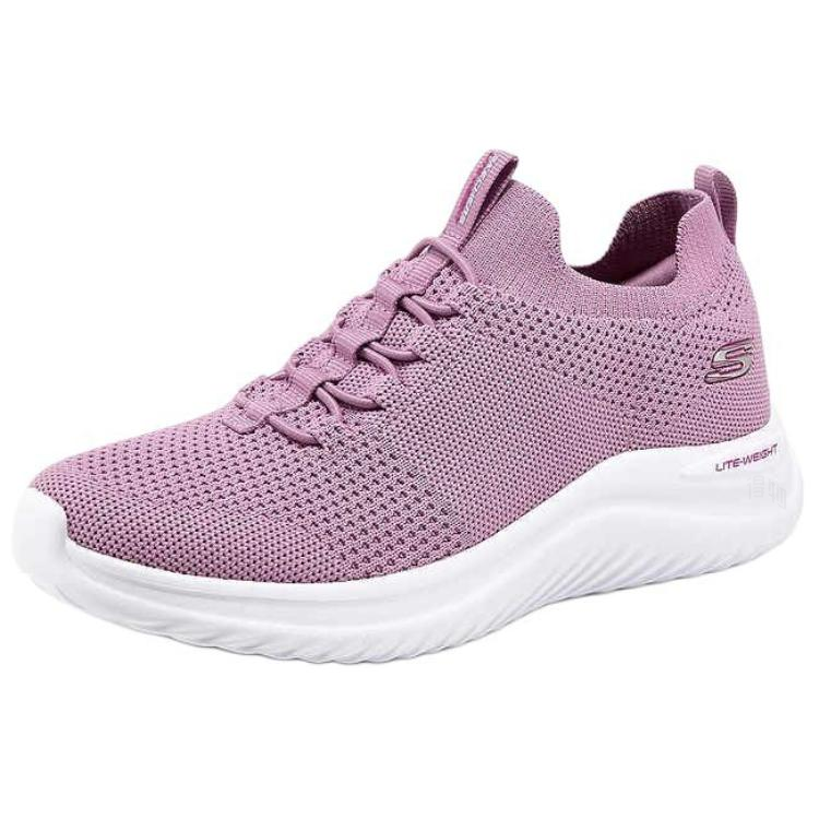 Женские кроссовки Skechers Sport (фиолетовые) — фото 3