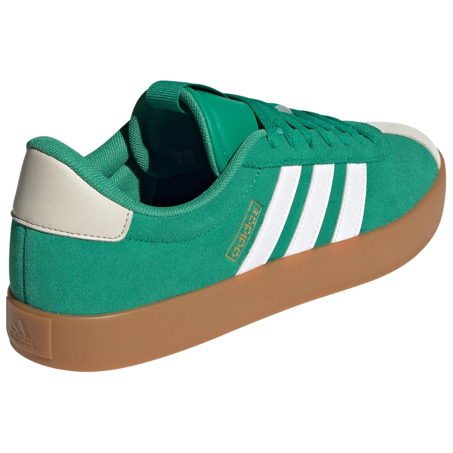 Кеды adidas VL COURT 3.0 (зеленые) — фото 3