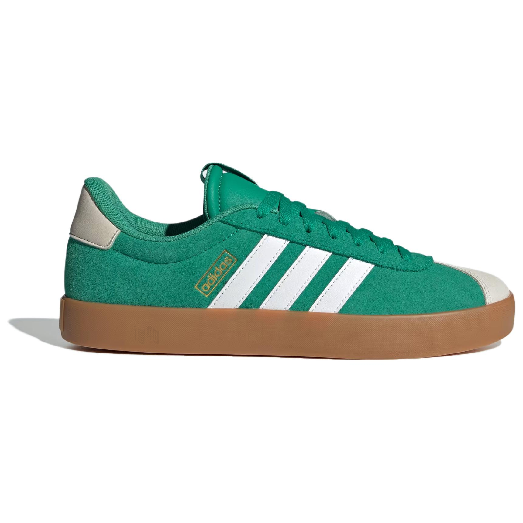 Кеды adidas VL COURT 3.0 (зеленые) — фото 2