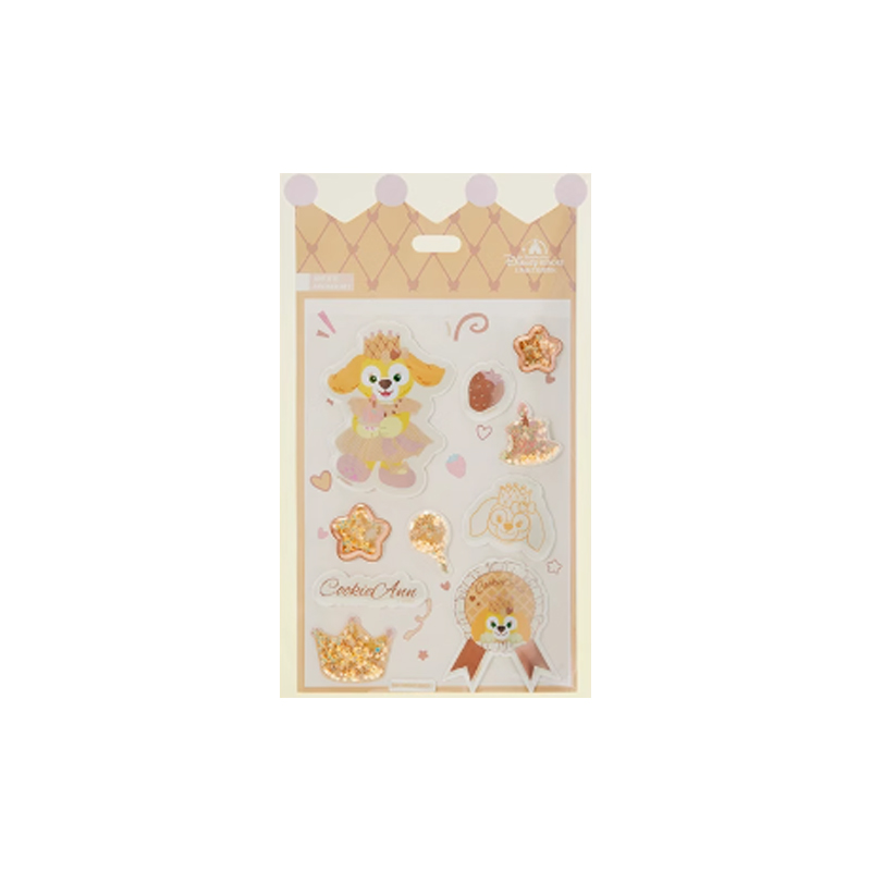 Disney Disney x DISNEYLAND Coqian Dream Celebration Series DIY ledger decoration stickers Shanghai Disney