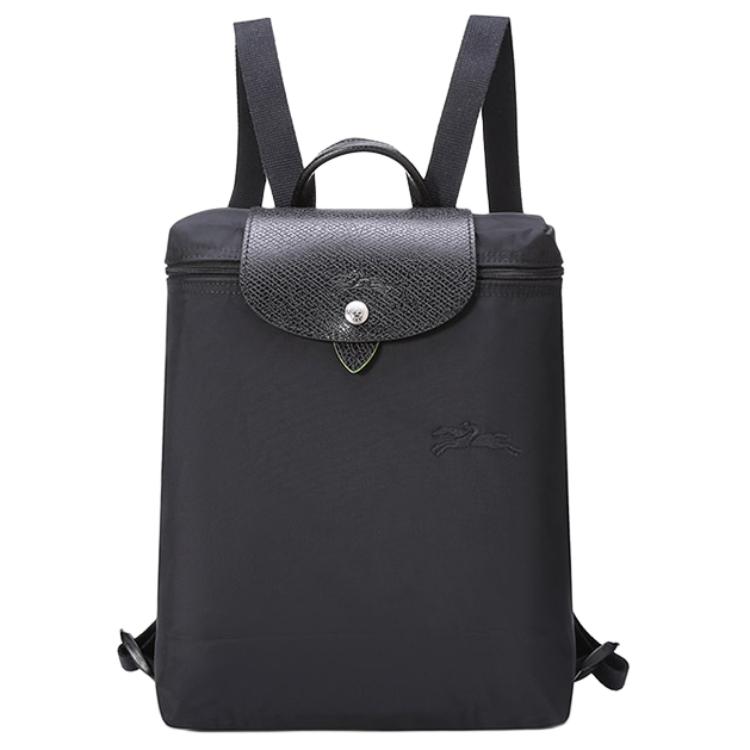 Женский рюкзак LONGCHAMP Le Pliage Green 26 (черный)