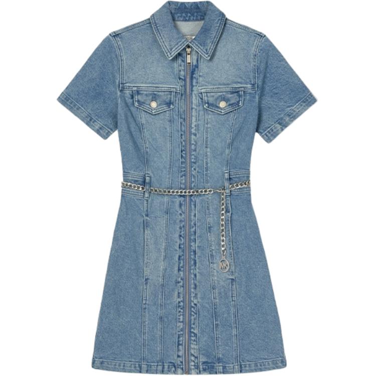 Женское платье MICHAEL KORS SS25 (синее)