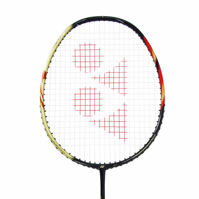 YONEX AstroX AXCS Badminton Rackets Control Type All around Defense Entry level Unisex 4U/G5 5U/G5 Black
