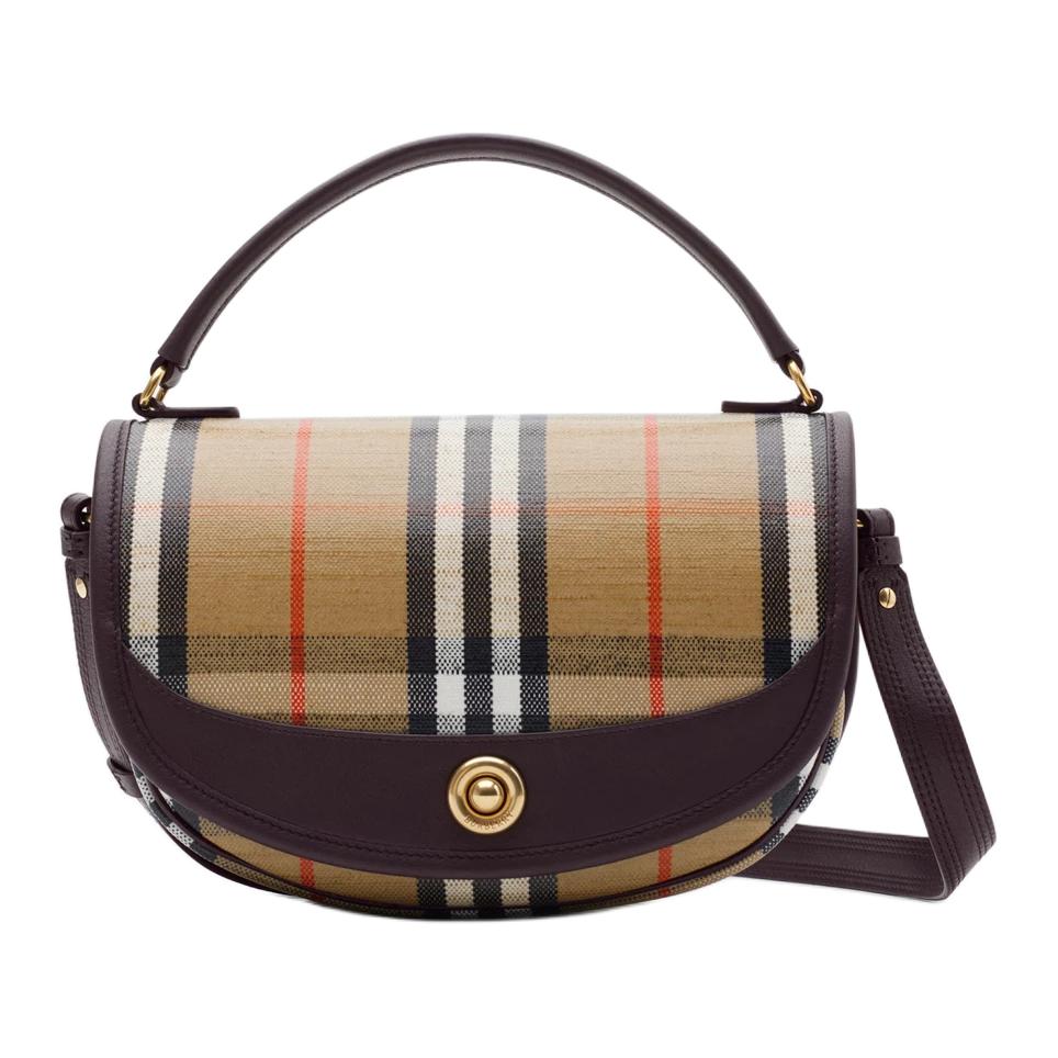 Женская сумка Burberry Highlands (песочная)