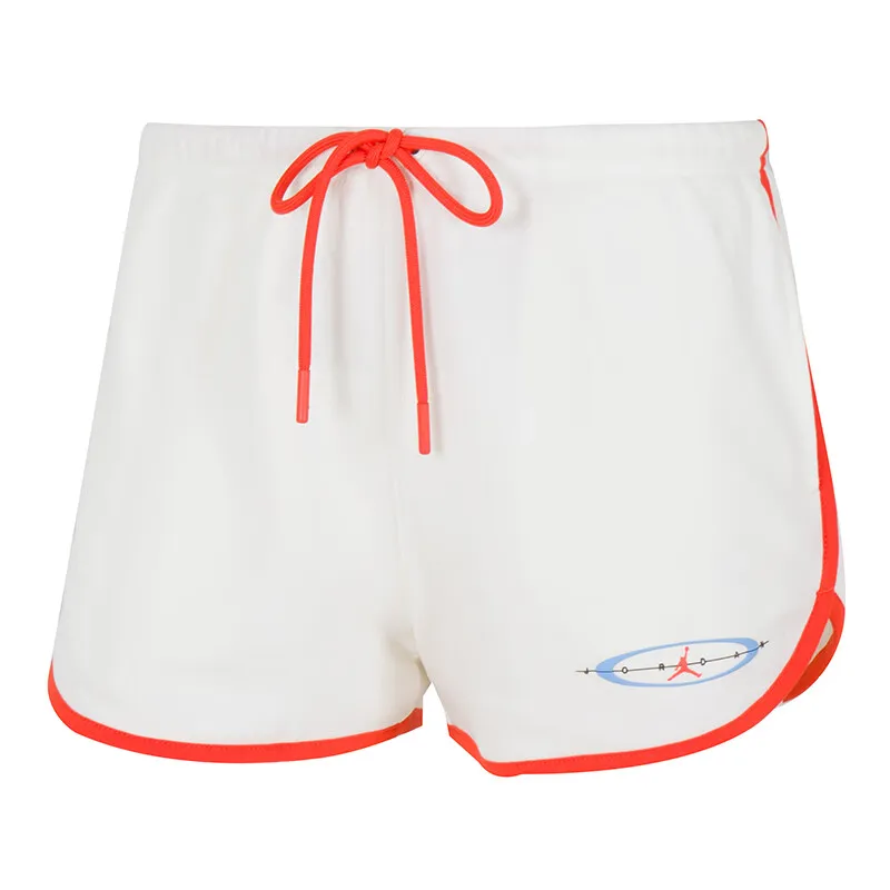 Jordan Casual Shorts Women's White Moderate
