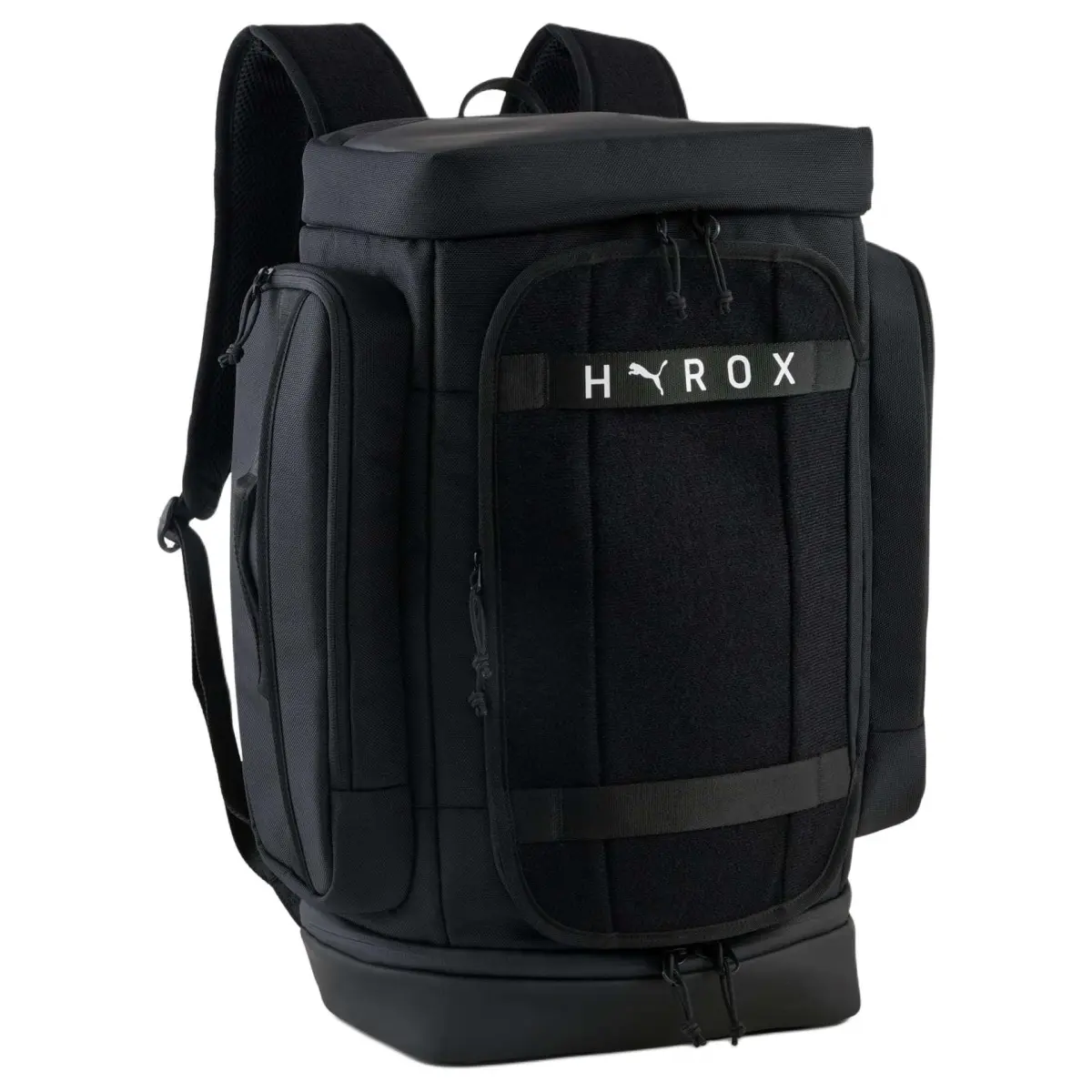 PUMA X HYROX Collaboration Polyester With Nylon Backpack Unisex Black