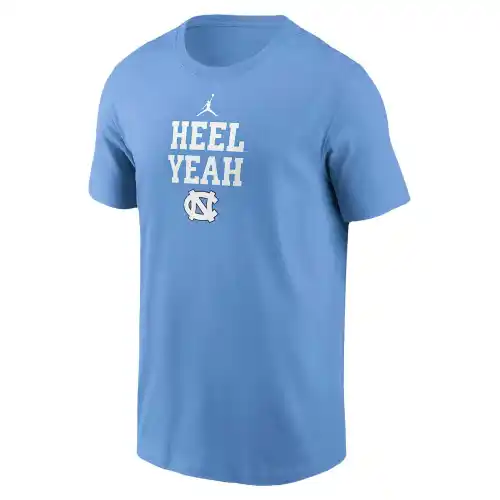 Jordan North Carolina Sideline Mantra Men's Jordan Brand Dri FIT College T Shirt