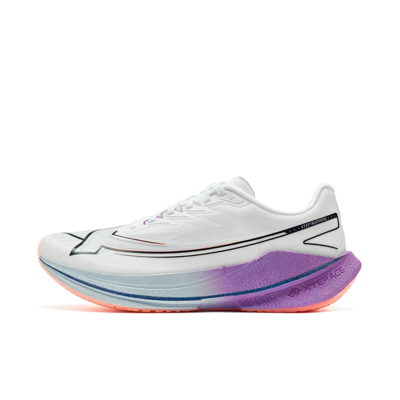 XTEP Butterfly Metamorphosis Blade Low top Carbon Plate Marathon Training Physical Fitness Test & Exam Running Shoes