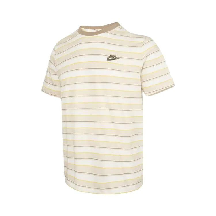 Nike Club AS M NSW STRIPE T Shirt Men's
