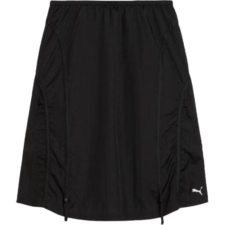 Женская юбка PUMA в стиле карго (зеленая)