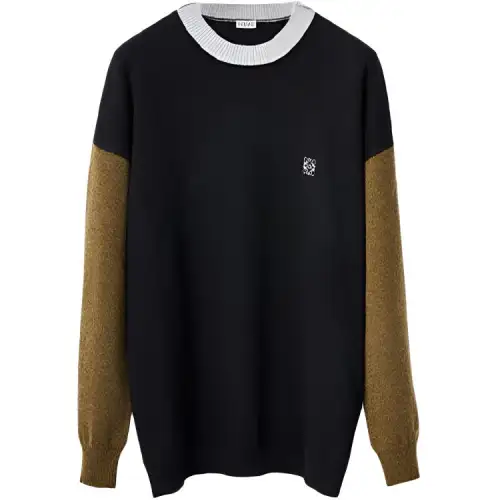 LOEWE SS21 Knitwear Men's Black