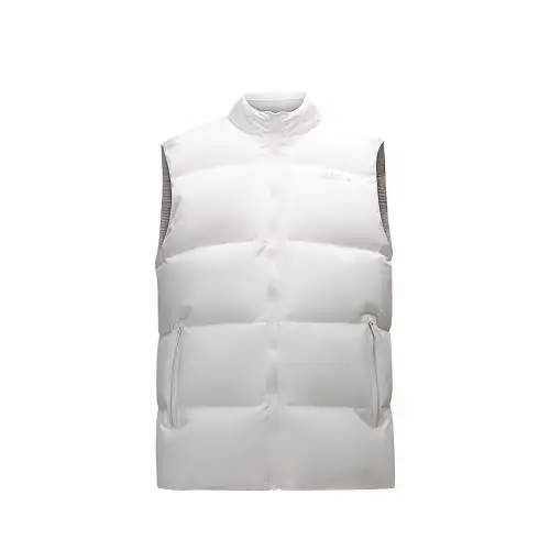 Anta Comprehensive Training Collection Sports Lifestyle Collection Down Jacket Women's Papyrus White