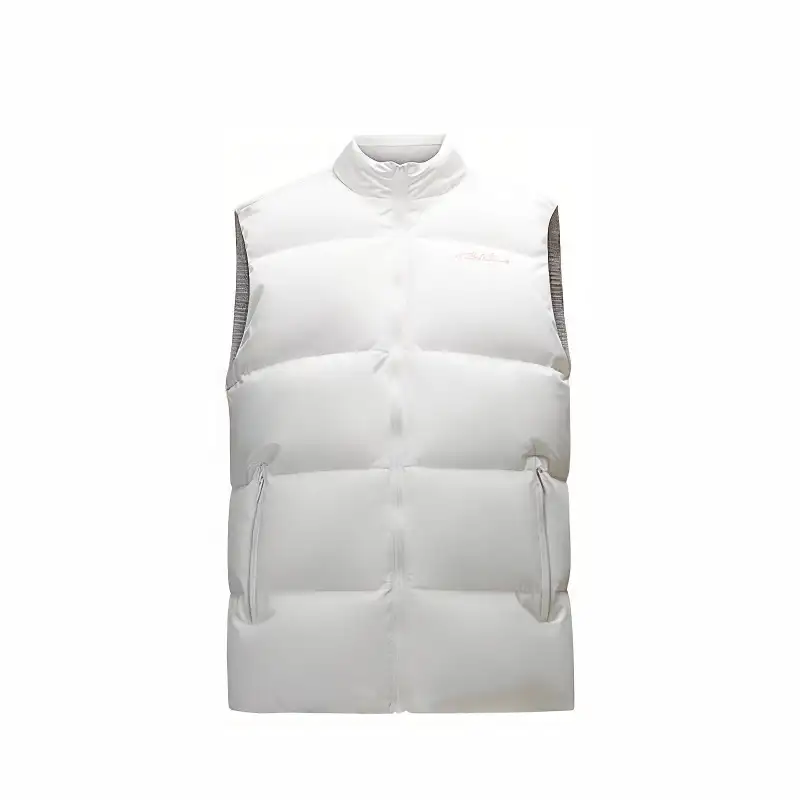 Anta Comprehensive Training Collection Sports Lifestyle Collection Down Jacket Women's Papyrus White