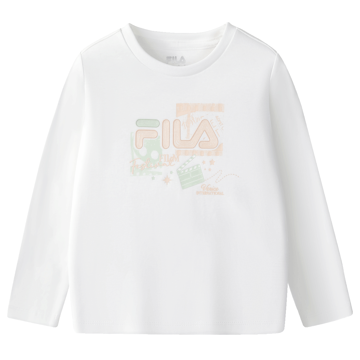 Женская футболка Fila KIDS (белая)