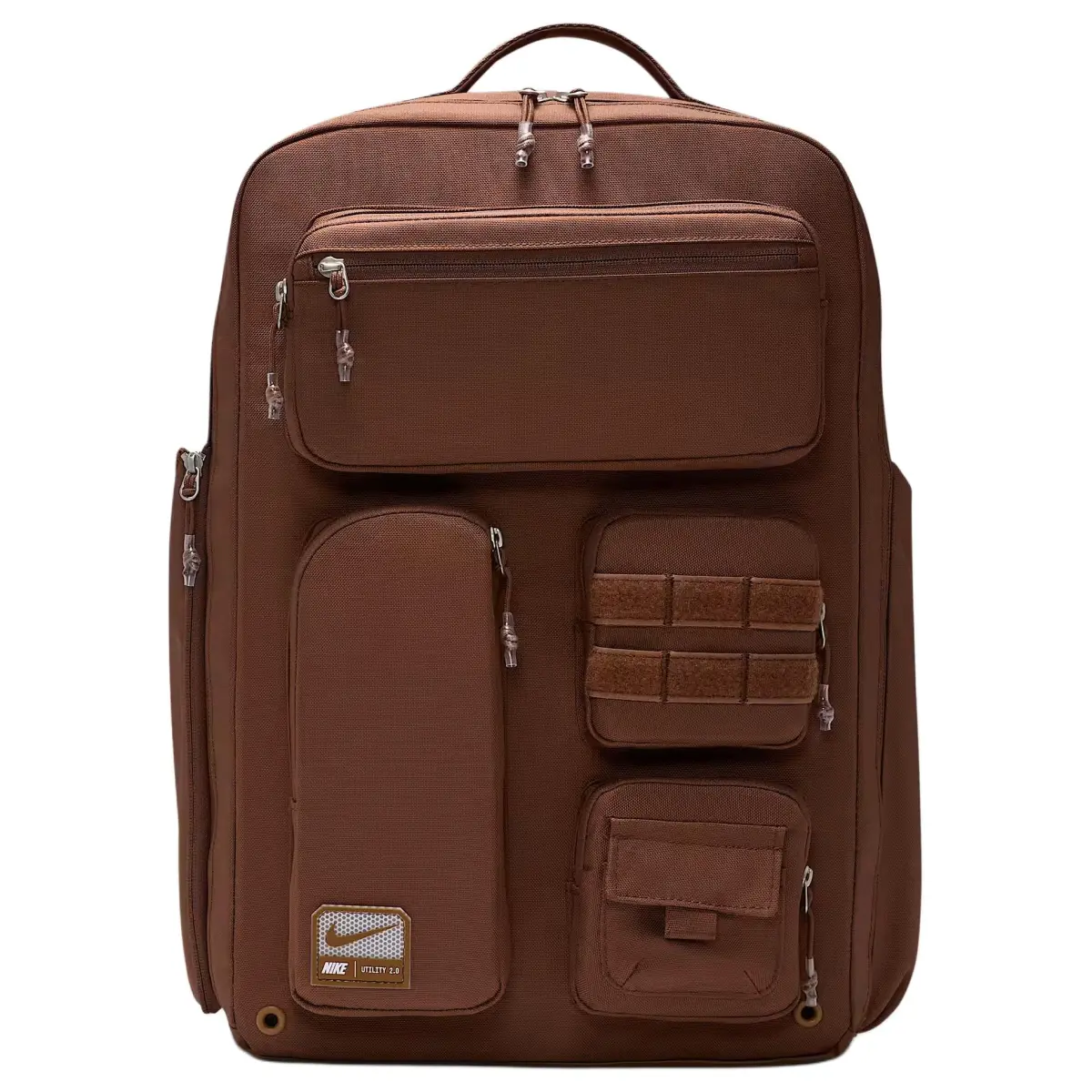 Nike Polyester Backpack Men's Brown