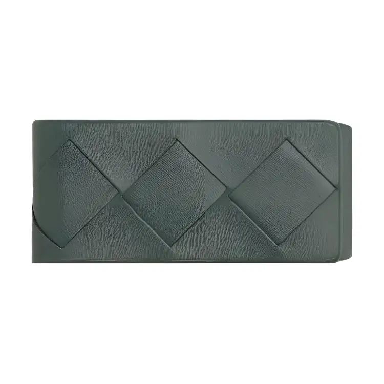 Bottega Veneta Cow Leather Card Holder Men's Slate