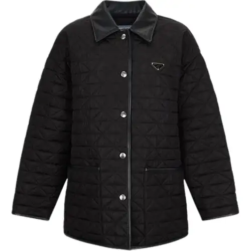 PRADA Jackets Women's Black Moderate