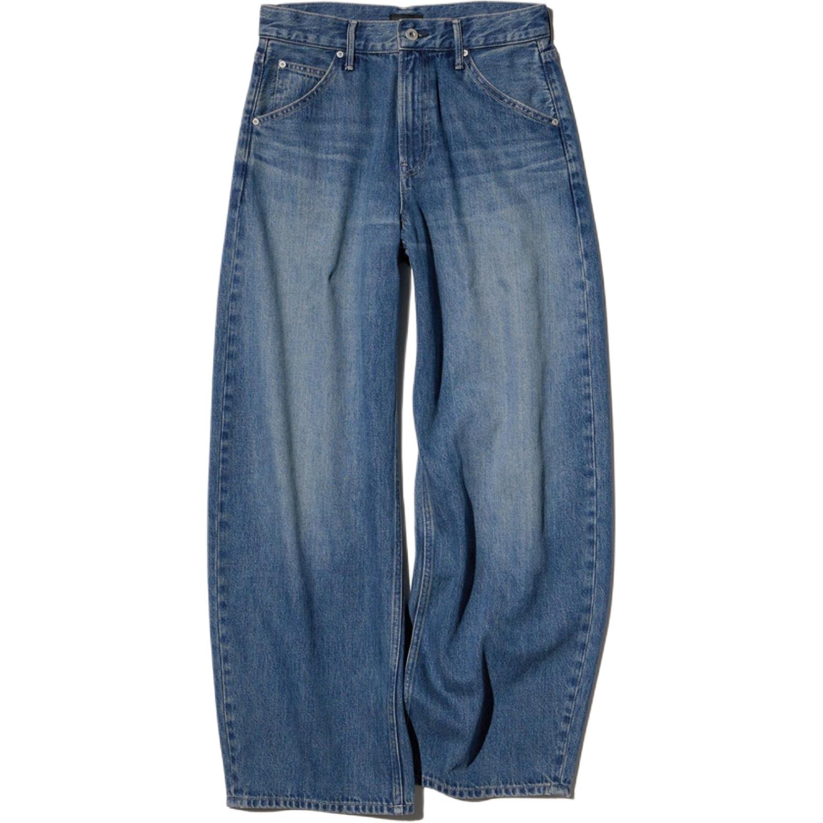 Женские джинсы UNIQLO 479000-67 (синие)