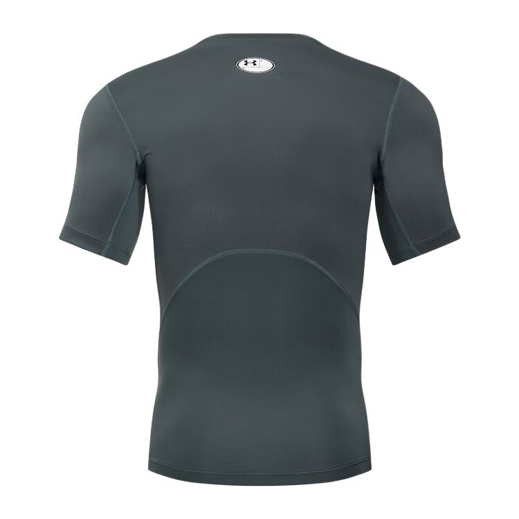 Under Armour HeatGear Workout Clothing Men’s Peach Gray