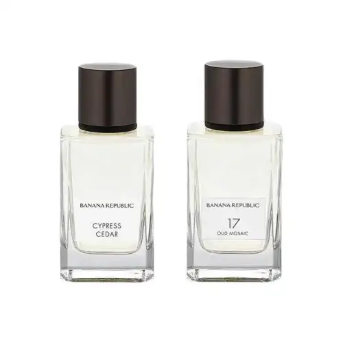 BANANA REPUBLIC Nobody Cares Perfume Set EDP Mint Cedar 75ml+75ml