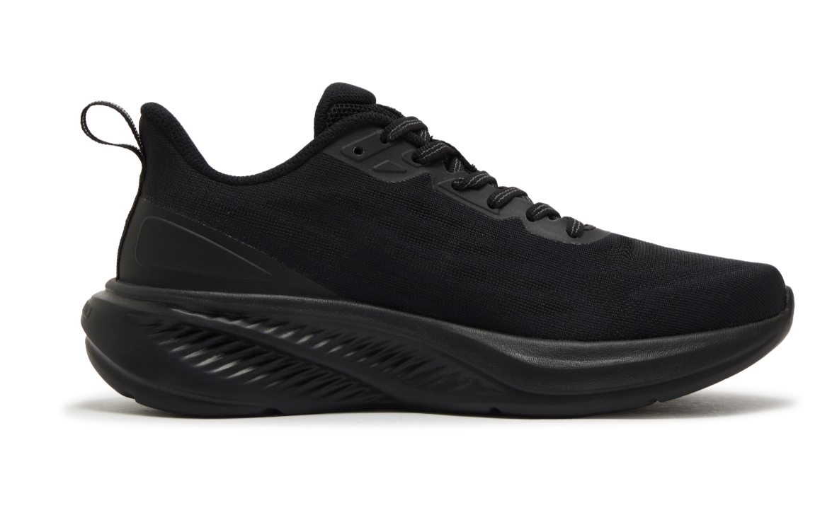 361° Cushioning Abrasion Resistant Lightweight Low top Casual Sprint Running Shoes Women’s Obsidian Black