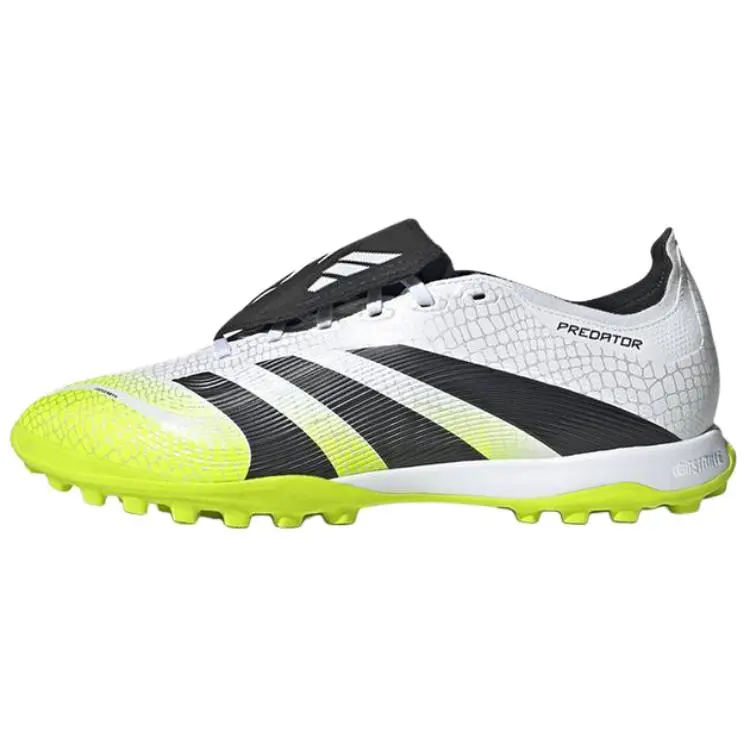Adidas PREDATOR LEAGUE Abrasion Resistant Soccer Shoes Unisex White
