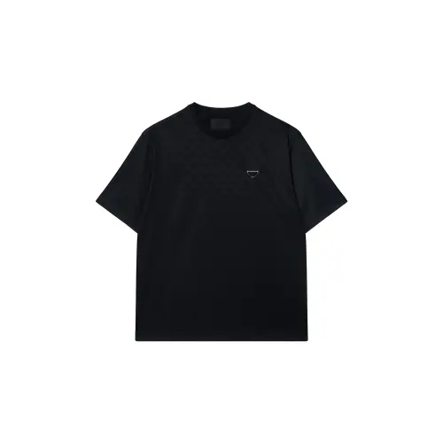 PRADA Technical jersey T shirt