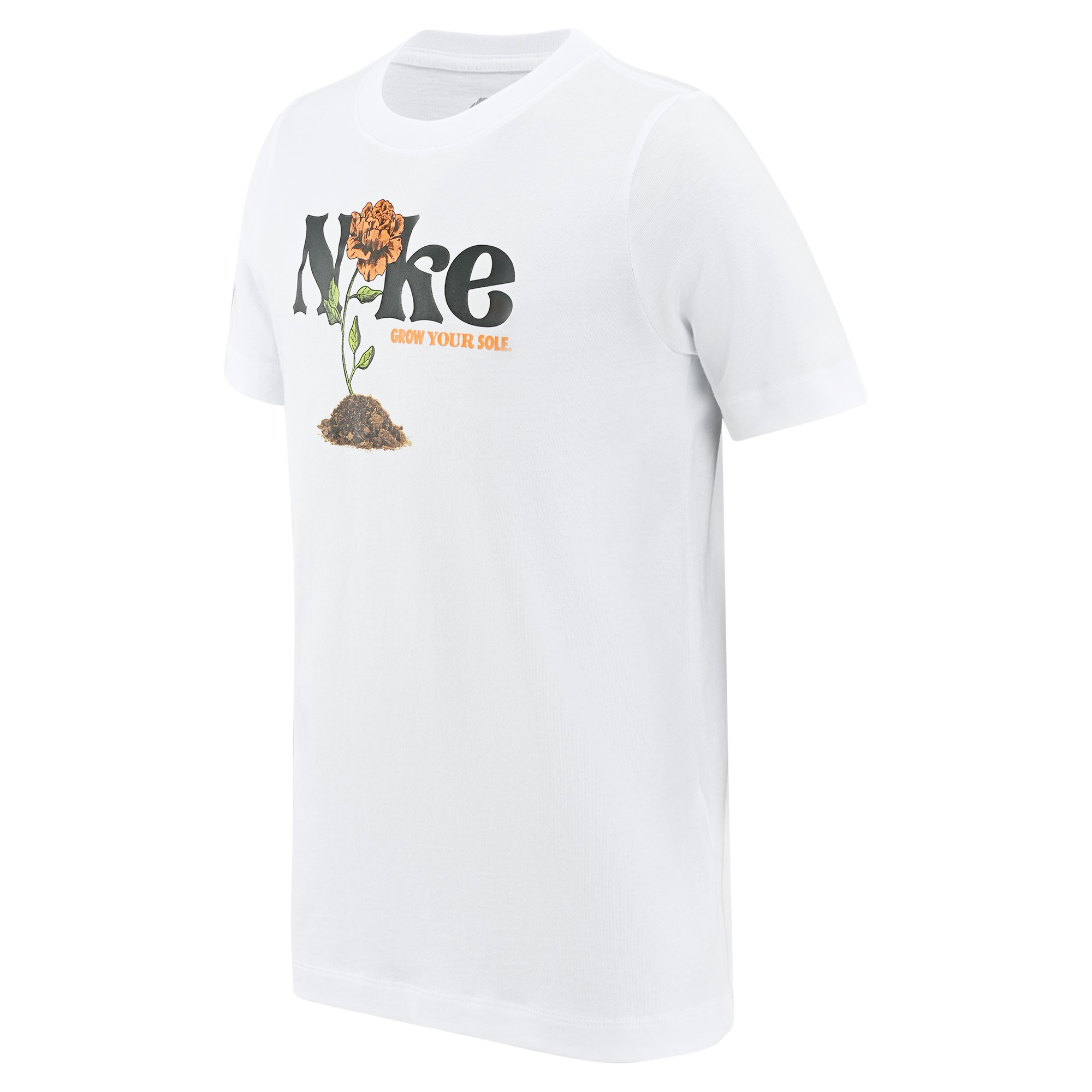 Мужская футболка Nike NikeTLogo (белая)