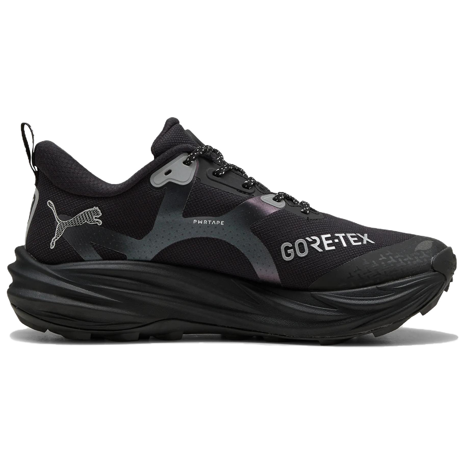 PUMA Voyage Nitro 4 Abrasion Resistant Low top Running Shoes Men’s Black