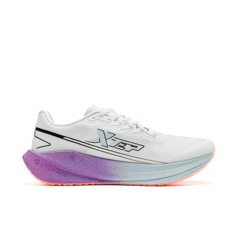 XTEP Butterfly Metamorphosis Blade Low top Carbon Plate Marathon Training Physical Fitness Test & Exam Running Shoes