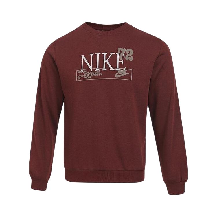 Свитшот Nike Swoosh NSW REDUX FLC CREW GCEL (черный)