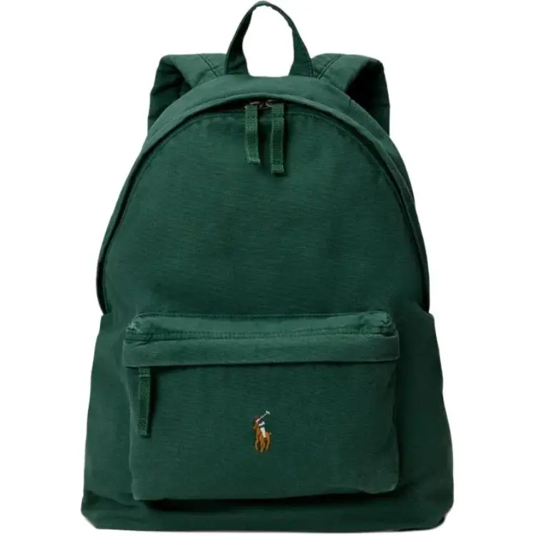 Polo Ralph Lauren Cotton Backpack Unisex Green