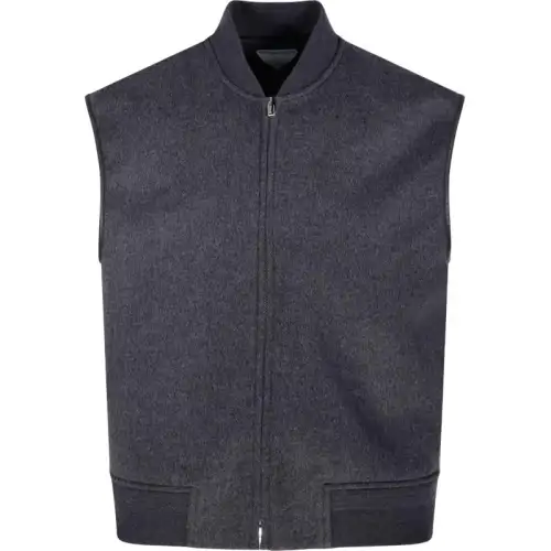 Bottega Veneta Double Face Zipped Gilet