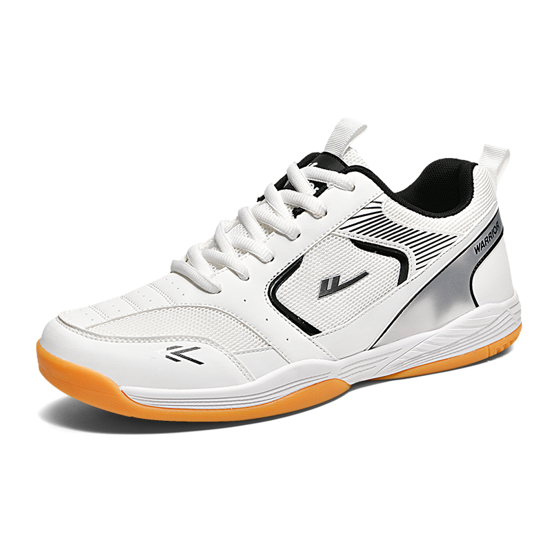 Warrior Cushioning Breathable Slip Resistant Low top Badminton Shoes Unisex