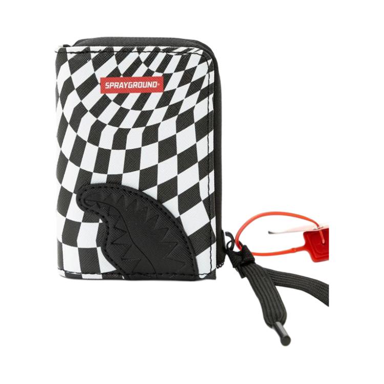 Сумка SPRAYGROUND (черно-белая)