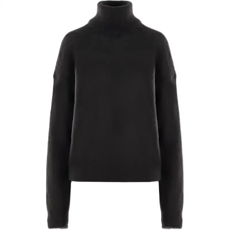 SAINT LAURENT Turtleneck Long-Sleeved Jumper
