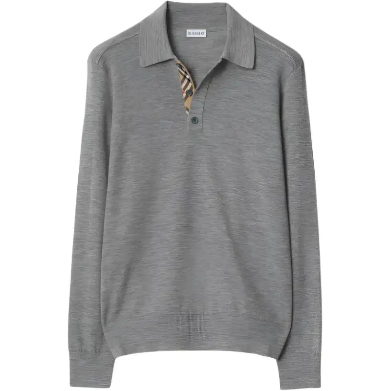 Burberry Wool Polo Shirt