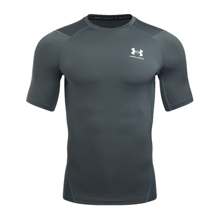 Under Armour HeatGear Workout Clothing Men’s Peach Gray