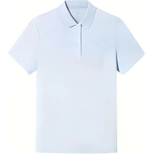Anta Sports Lifestyle Collection Comprehensive Training Collection Polo Shirt Women's Dream Shadow Blue