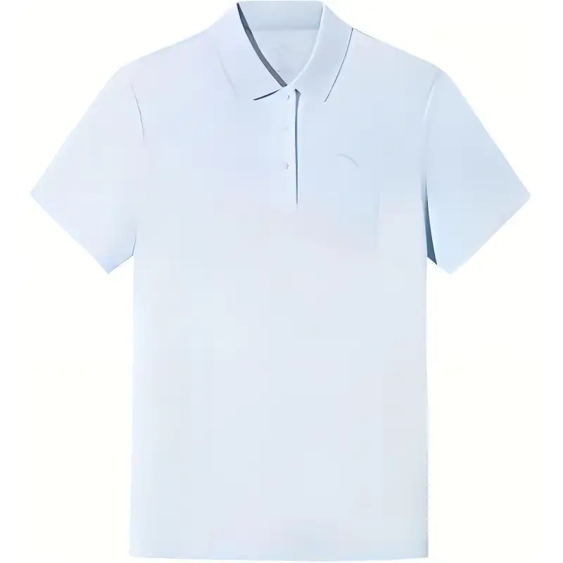 Anta Sports Lifestyle Collection Comprehensive Training Collection Polo Shirt Women's Dream Shadow Blue