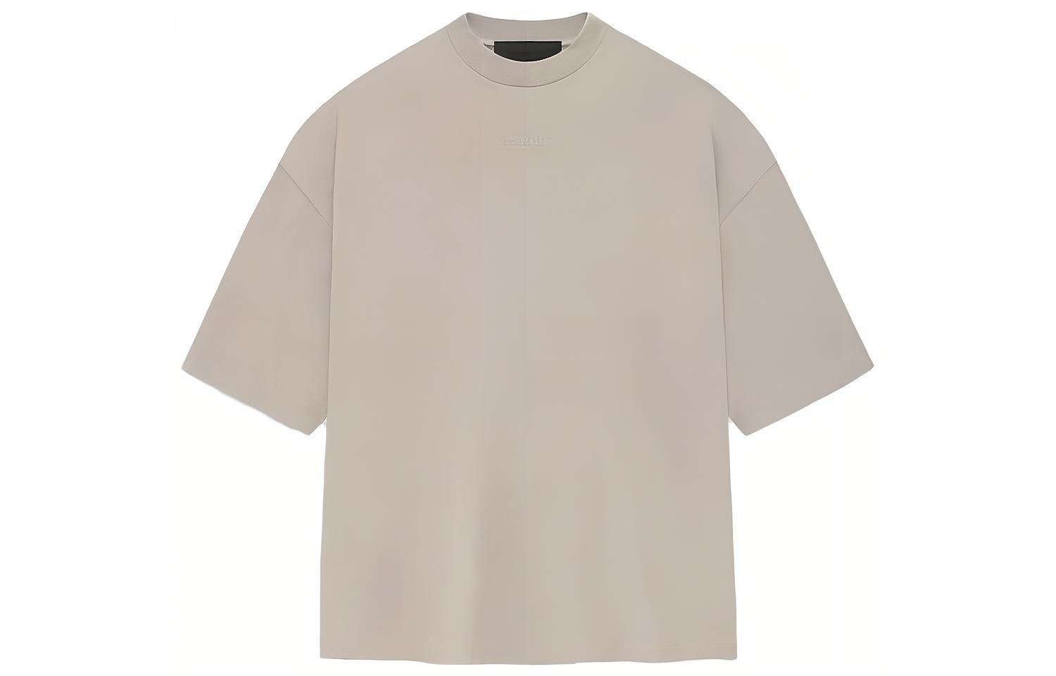 Мужская футболка Fear of God Essentials FW23 (серая)