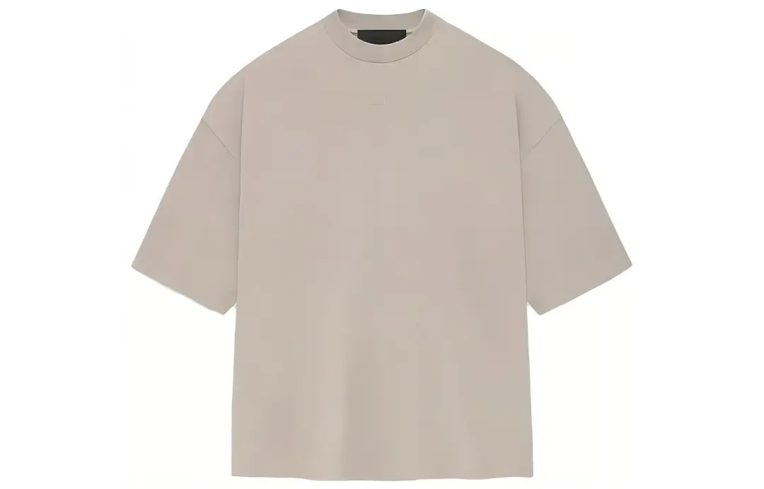 Fear Of God Essentials logo-detail T-shirt