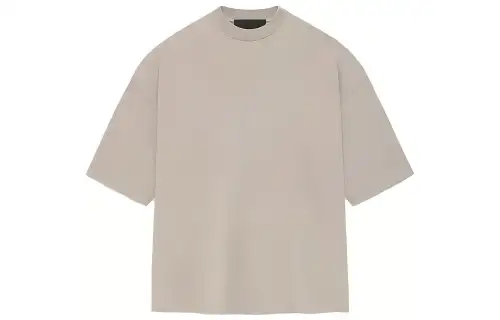 Fear Of God Essentials logo-detail T-shirt